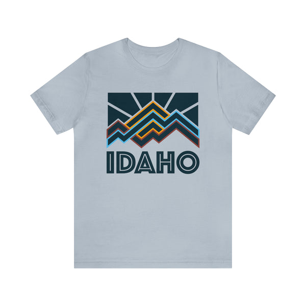 Idaho T-Shirt - Retro Unisex Idaho Shirt