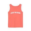 Lake of the Ozarks, Missouri Tank Top Unisex | Comfort Colors - 100% Cotton-1
