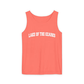 Lake of the Ozarks, Missouri Tank Top Unisex | Comfort Colors - 100% Cotton