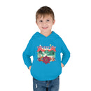 California Toddler Hoodie - Boho Mountain Unisex California Toddler Sweatshirt-13