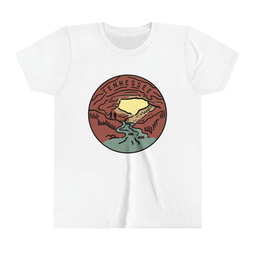 Buy white Tennessee Youth T-Shirt - Unisex Kids Tennessee Shirt