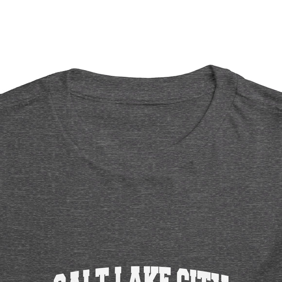 Salt Lake City, Utah Toddler Graphic Tee - Kids Salt Lake City Vacation T-Shirt