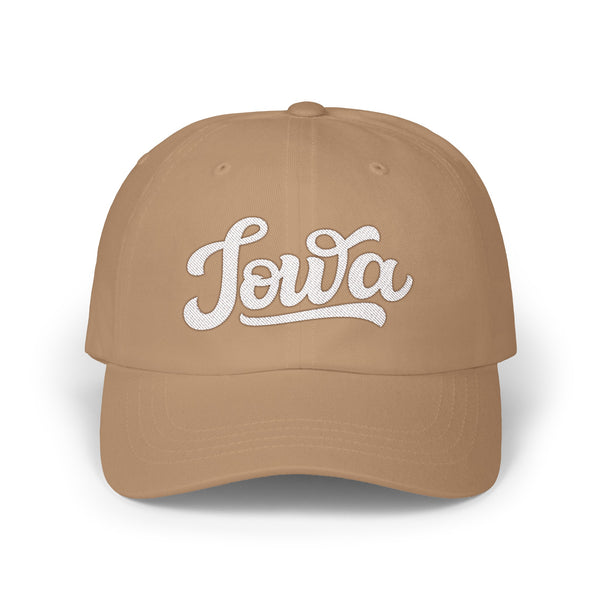 Iowa Dad Hat - Embroidered Iowa Classic Dad Cap