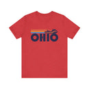 Ohio T Shirt - Retro Jetski PWC Graphic Ohio Tee-5
