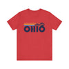 Ohio T Shirt - Retro Jetski PWC Graphic Ohio Tee