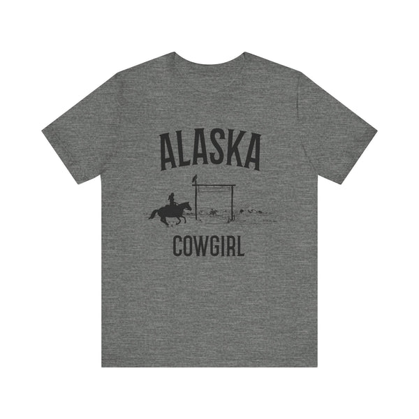 Alaska Cowgirl Graphic Tee