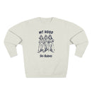 Premium Mt Hood, Oregon Ski Babes Sweatshirt-1