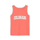 Colorado Tank Top Unisex | Comfort Colors - 100% Cotton-1