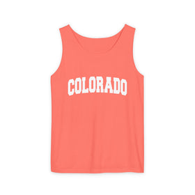 Colorado Tank Top Unisex | Comfort Colors - 100% Cotton