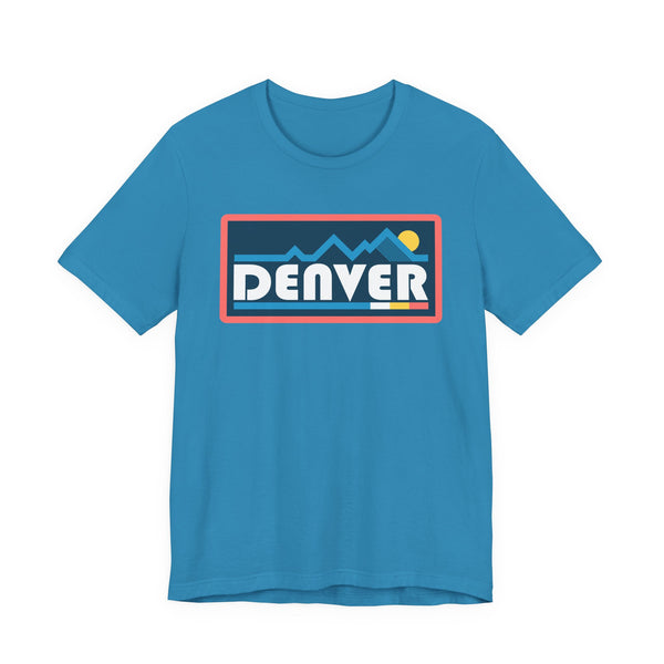 Denver, Colorado T Shirt - Retro Graphic Tee