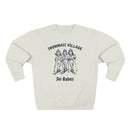Premium Snowmass Village, Colorado Ski Babes Sweatshirt-1