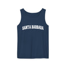 Santa Barbara, California Tank Top Unisex | Comfort Colors - 100% Cotton-3