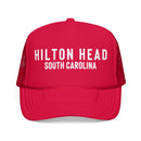 Hilton Head, South Carolina Trucker Hat - Foam Hilton Head Cap-3