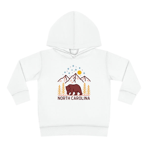 North Carolina Toddler Hoodie - Unisex North Carolina Toddler Sweatshirt