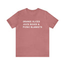 Soccer Mom T-Shirt - Fun Orange Slices, Juice Boxes Tee-7