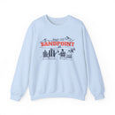 Sandpoint, Idaho Sweatshirt Après-Ski Crewneck - Mountain Ski Lodge Design-4