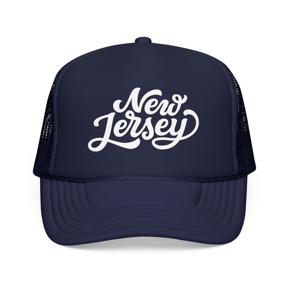 New Jersey Trucker Hat - New Jersey Cap