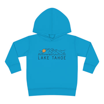 Buy turquoise Lake Tahoe, California Toddler Hoodie - Unisex Lake Tahoe Toddler Sweatshirt