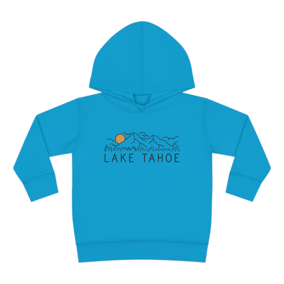 Lake Tahoe, California Toddler Hoodie - Unisex Lake Tahoe Toddler Sweatshirt