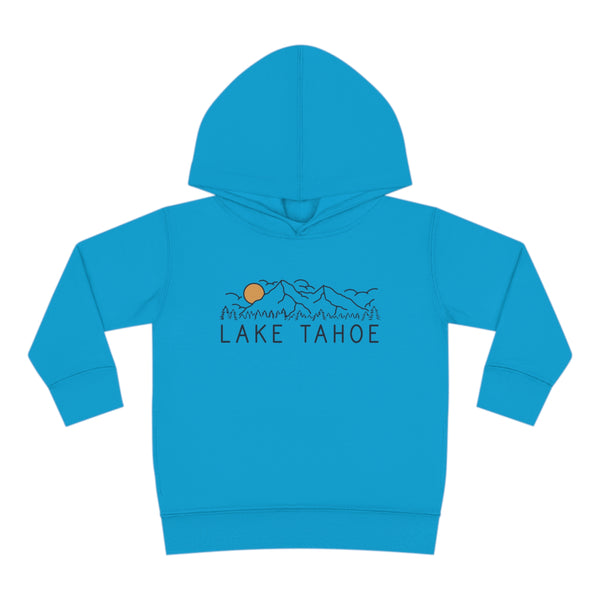 Lake Tahoe, California Toddler Hoodie - Unisex Lake Tahoe Toddler Sweatshirt