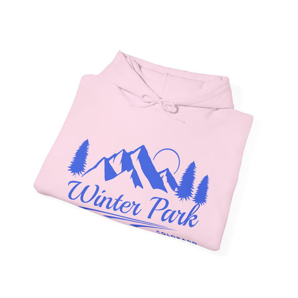 Winter Park, Colorado Hoodie - Unisex Mountain Winter Park Hoodie Sweatshirt