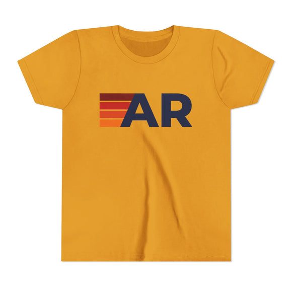 Arkansas Youth Tee - Retro AR T-Shirt