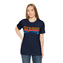 Oregon T-Shirt - Mountain Sunset Unisex Oregon Shirt-91