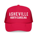 Asheville, North Carolina Trucker Hat - Foam Asheville Cap-3