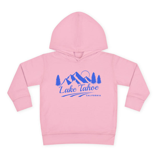 Lake Tahoe, California Toddler Hoodie - Unisex Mountain Lake Tahoe Pullover Sweatshirt, Kids Hooded Jumper, California Souvenir