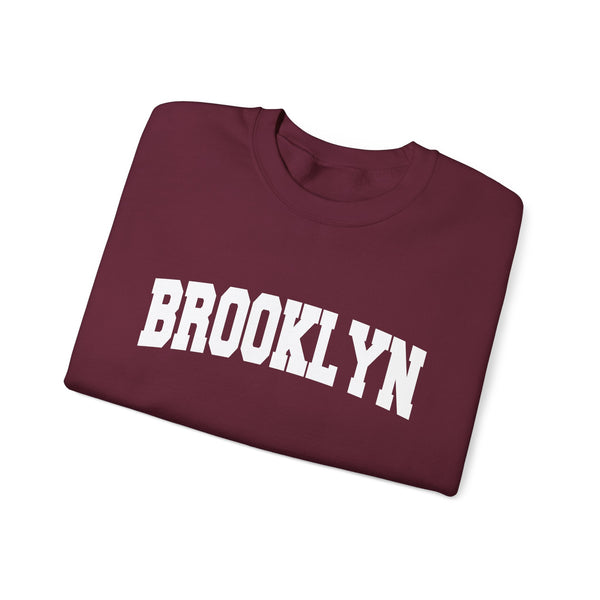 Brooklyn, New York Sweatshirt - Unisex Graphic Crewneck