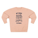 Premium Mt Hood, Oregon Ski Babes Sweatshirt-4
