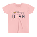 Utah Youth T-Shirt - Unisex Kids Utah Shirt-2