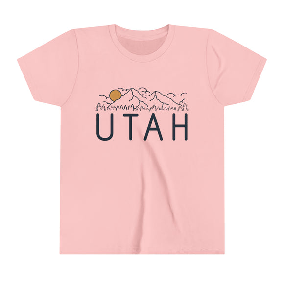 Utah Youth T-Shirt - Unisex Kids Utah Shirt
