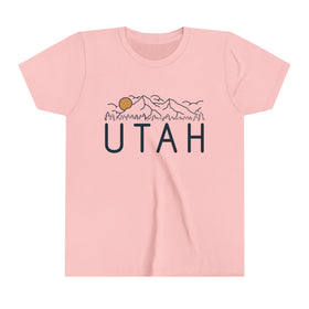 Utah Youth T-Shirt - Unisex Kids Utah Shirt