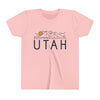 Utah Youth T-Shirt - Unisex Kids Utah Shirt