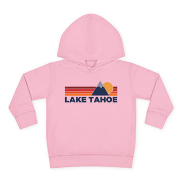 Buy pink Lake Tahoe, California Toddler Hoodie - Unisex Mountain Lake Tahoe Pullover Sweatshirt, Kids Hooded Jumper, California Souvenir