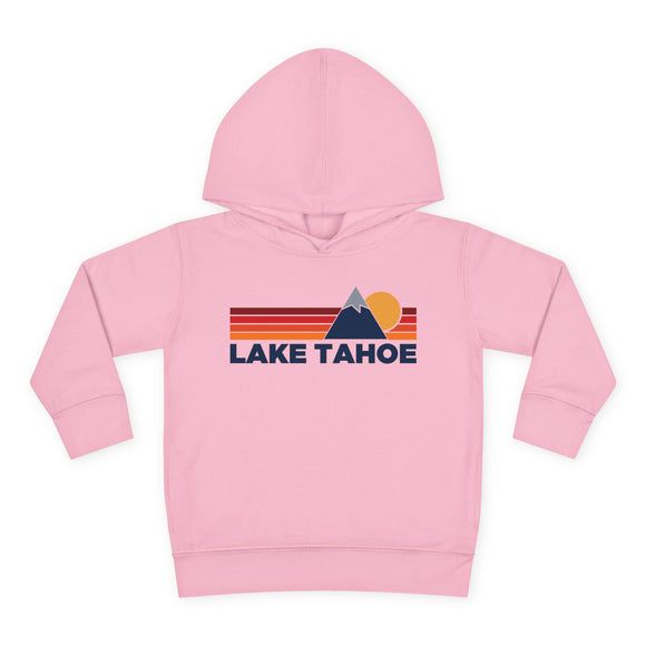 Lake Tahoe, California Toddler Hoodie - Unisex Mountain Lake Tahoe Pullover Sweatshirt, Kids Hooded Jumper, California Souvenir
