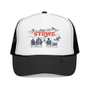 Stowe, Vermont Après-ski Trucker Hat — Foam Mesh Cap-2