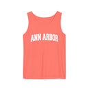 Ann Arbor, Michigan Tank Top Unisex | Comfort Colors - 100% Cotton-1