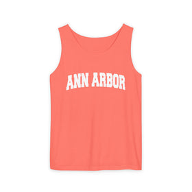 Ann Arbor, Michigan Tank Top Unisex | Comfort Colors - 100% Cotton