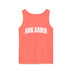 Neon Red Orange