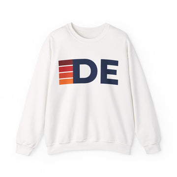 Delaware Retro Sweatshirt | Retro Stripes Delaware