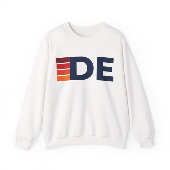 Delaware Retro Sweatshirt | Retro Stripes Delaware
