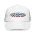 Kids You Got This Trucker Hat Boho - Youth Snapback Cap on white background