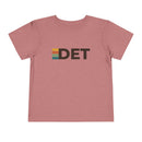 Detroit, Michigan Toddler Tee - DET Kids T Shirt-3