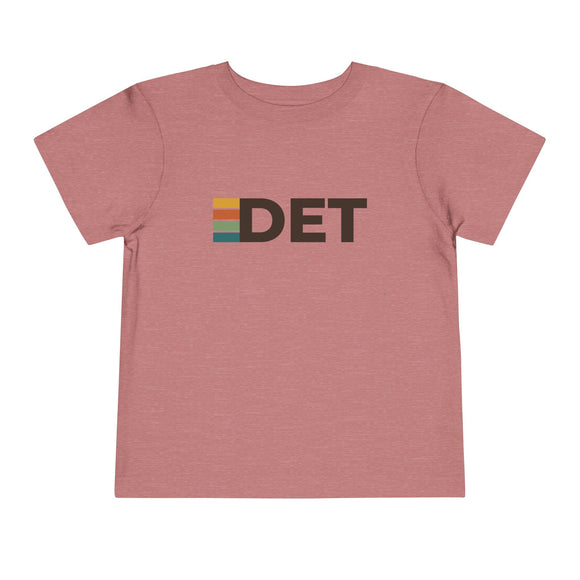 Detroit, Michigan Toddler Tee - DET Kids T Shirt