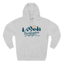 Premium Burlington, Vermont Hoodie - Unisex Burlington Sweatshirt-2