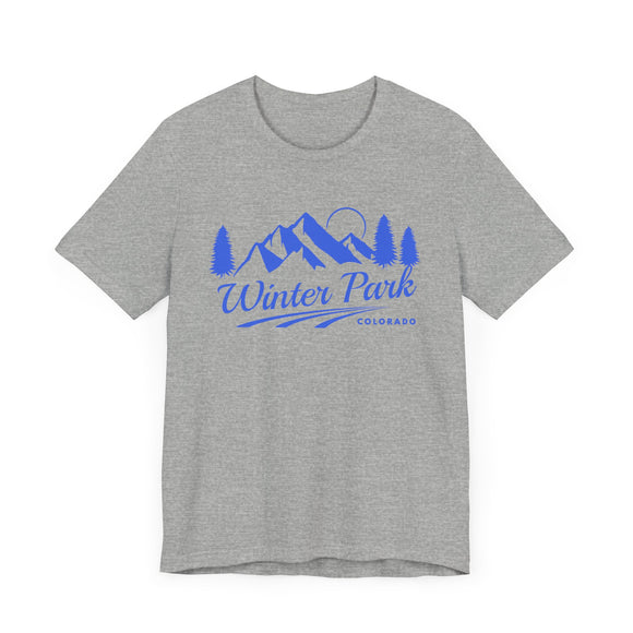 Winter Park, Colorado T-Shirt - Retro Mountain Unisex Winter Park Shirt
