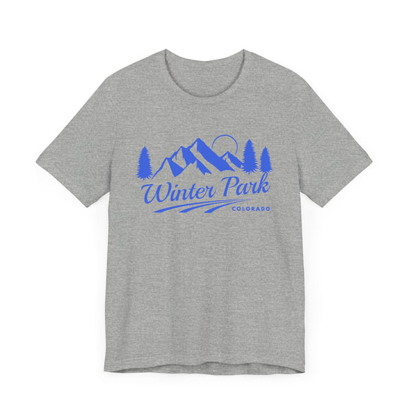 Winter Park, Colorado T-Shirt - Retro Mountain Unisex Winter Park Shirt