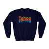 Lake Tahoe, California Youth Sweatshirt - Unisex Kid's Lake Tahoe Crewneck Sweatshirt